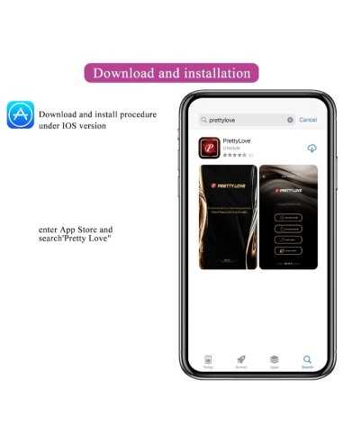 Pretty Love Billy Vibration Lila App...