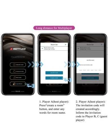 Pretty Love Billy Vibration Remote...