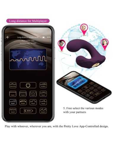Pretty Love Billy Vibration Lila App...