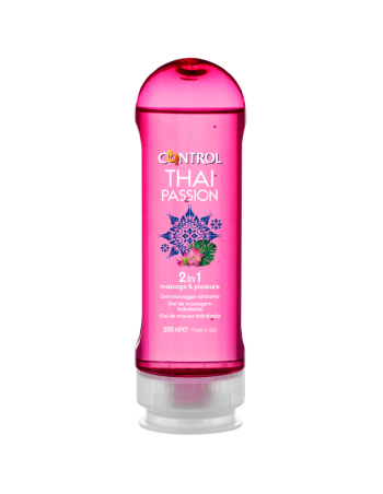 Control 2-1 massage & pleasure thai passion 200ml