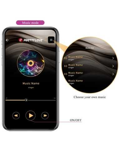 Pretty Love Billy Vibration Lila App...