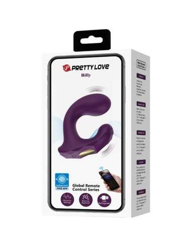 Pretty Love Billy Vibration Remote...