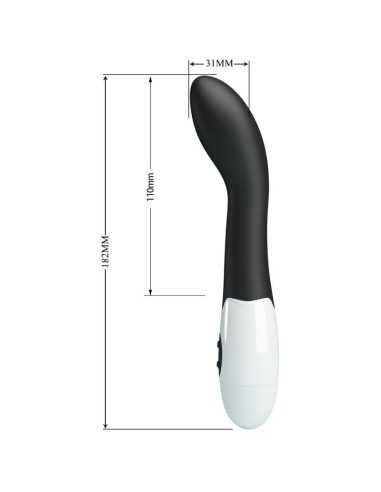 Pretty Love Bishop G-Spot Vibrator 30...