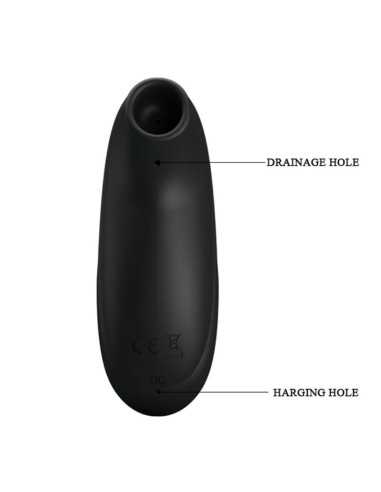 Pretty Love Black Rechargeable Luxury...