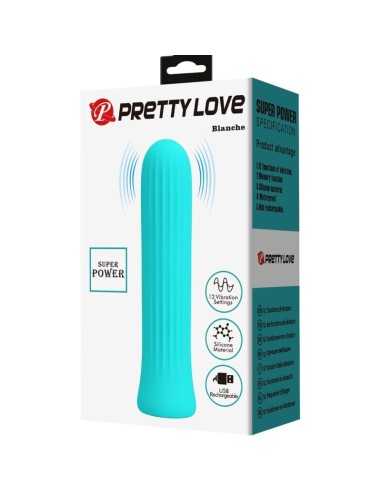 Pretty Love Blanche Blue Stimulator...
