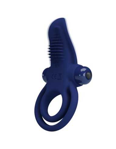 Pretty Love Bronson Double Ring With...