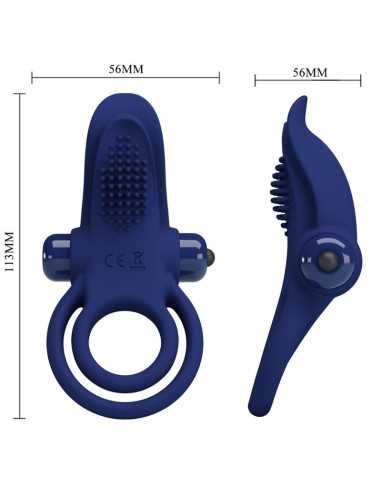 Pretty Love Bronson Anello Doppio Con...