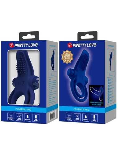 Pretty Love Bronson Double Ring With...