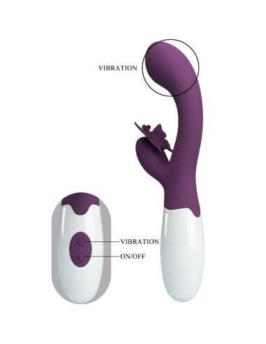 Pretty Love Butterfly Kiss Vibrateur...