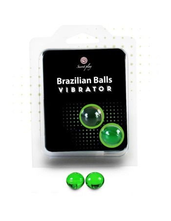 Set 2 Vibrateur À Boules Brésiliennes - MySexyShop