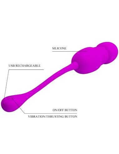 Pretty Love Oeuf Vibrant Rechargeable...