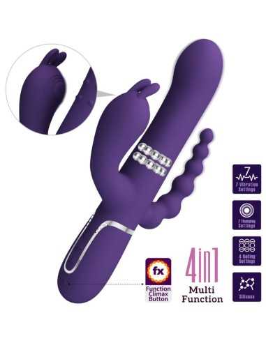 Pretty Love Cammy Vibratore Triplo...