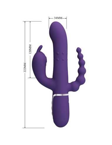 Pretty Love Cammy Triple Vibrator...