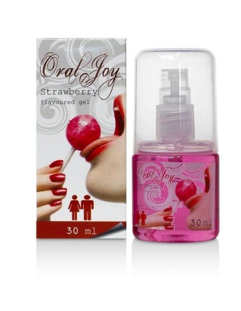 Cobeco oral joy strawberry 30ml | MySexyShop
