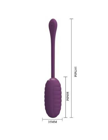 Pretty Love Oeuf Vibrant Rechargeable...