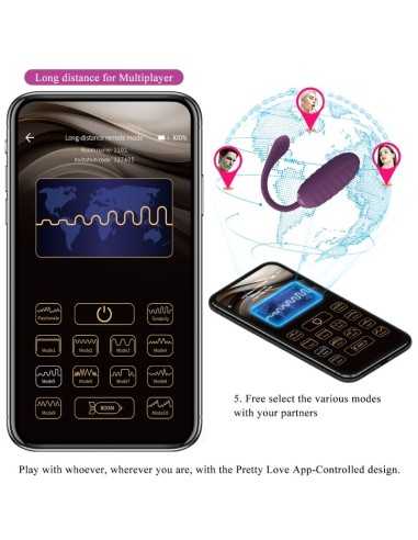 Pretty Love Oeuf Vibrant Rechargeable...