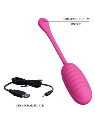 Pretty Love Oeuf Vibrant Rechargeable...