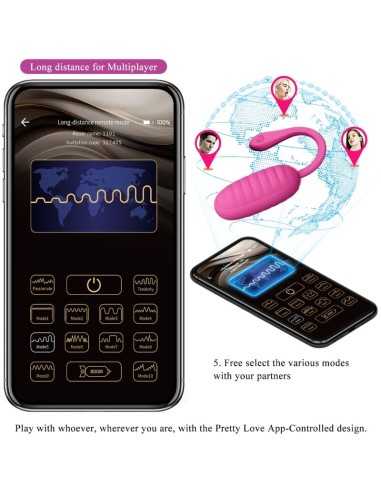 Pretty Love Catalina Huevo Vibrador... Pretty Love Catalina Huevo Vibrador...