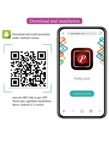 Pretty Love Catalina Vibrator App...