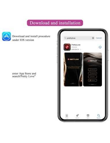 Pretty Love Catalina Vibrador App... Pretty Love Catalina Vibrador App...