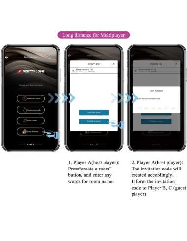 Pretty Love Catalina Vibrator App...