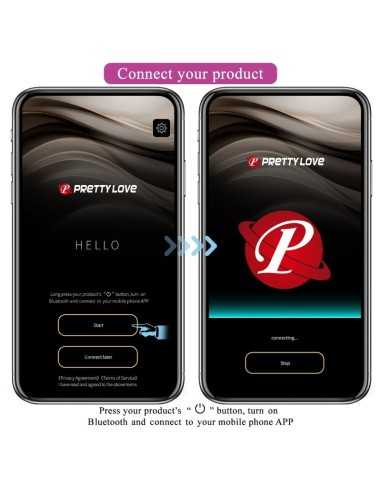 Pretty Love Catalina Vibrator App...