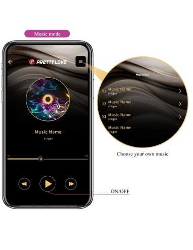Pretty Love Catalina Vibrator App...