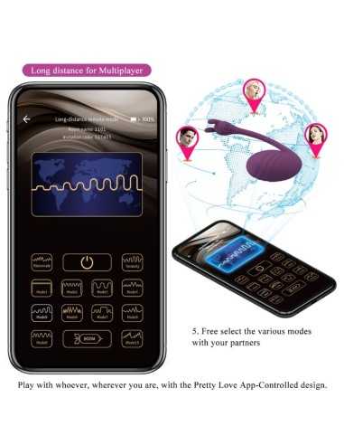 Pretty Love Catalina Vibrador App... Pretty Love Catalina Vibrador App...