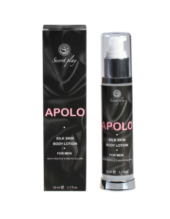 Secretplay apolo silk skin lotion für männer 50 ml - MySexyShop.eu