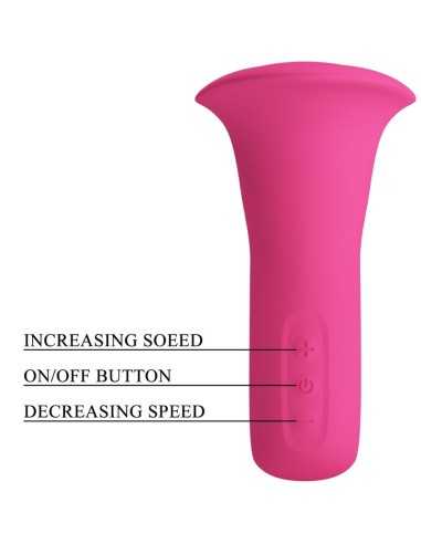 Pretty Love Clyde Vibrador Oral...