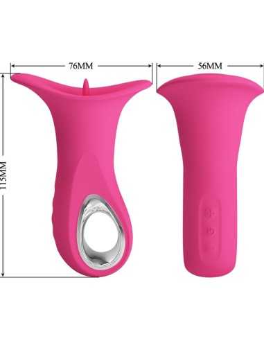 Pretty Love Clyde Vibrateur Oral...