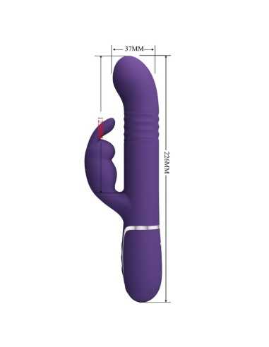 Pretty Love Coale Rabbit Vibrator 4...