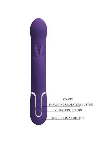 Pretty Love Coale Rabbit Vibrator 4...