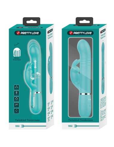 Pretty Love Vibrador Coale Rabbit...