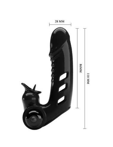 Pretty Love Corbin Black Vibrator...