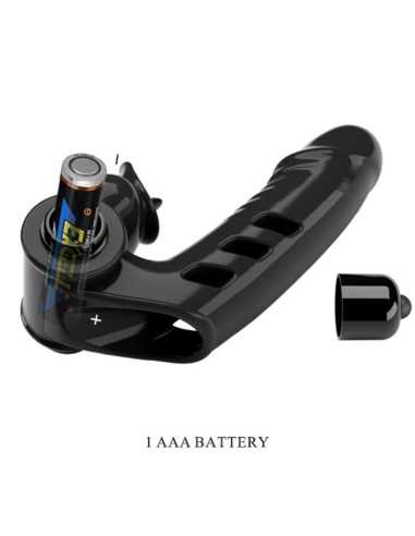 Pretty Love Corbin Black Vibrator...