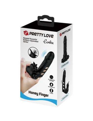 Pretty Love Corbin Black Vibrator...