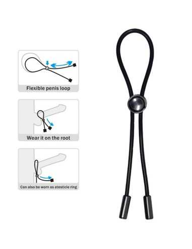 Pretty Love Cord Penis Ring And...