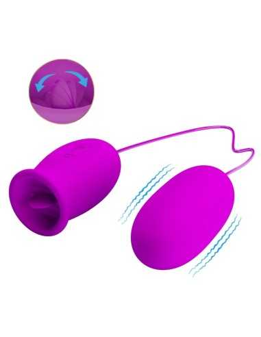 Pretty Love Daisy Huevo Dual Vibrador...