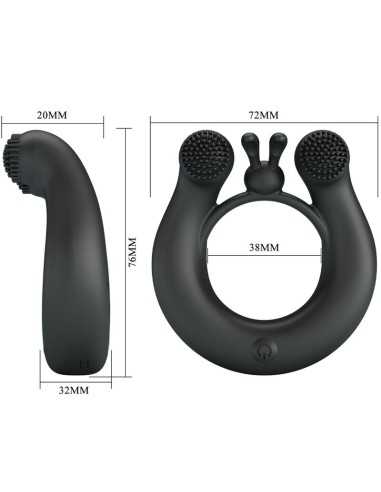 Pretty Love Dahlia Vibrating Ring +...