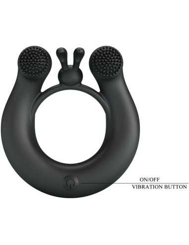 Pretty Love Dahlia Vibrating Ring +...