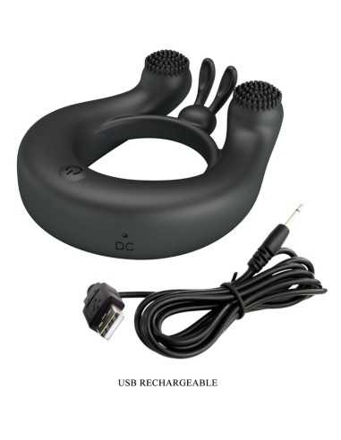 Pretty Love Dahlia Vibrating Ring +...