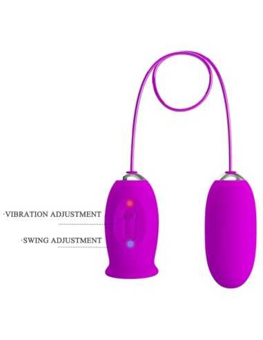 Pretty Love Daisy Huevo Dual Vibrador...