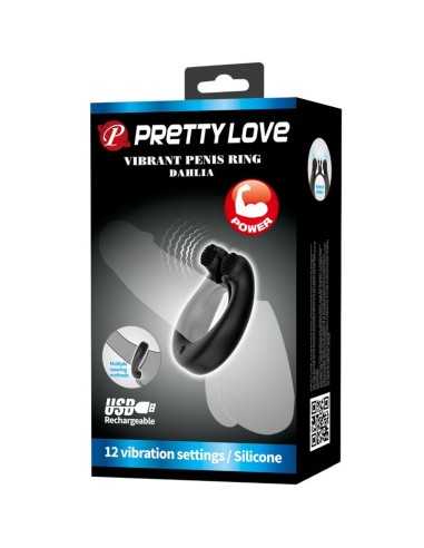 Pretty Love Dahlia Vibrating Ring +...