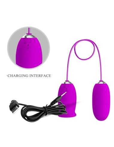 Pretty Love Daisy Huevo Dual Vibrador...