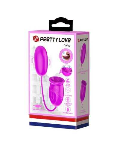 Pretty Love Daisy Huevo Dual Vibrador...