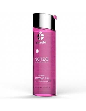 Sweede herbal aphrodisiac massage oil ecstatic 75 ml |