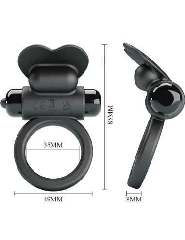 Pretty Love Debonaire Vibrating Ring...