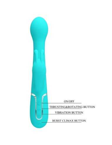 Pretty Love Dejon Vibrador Rabbit 3... Pretty Love Dejon Vibrador Rabbit 3...
