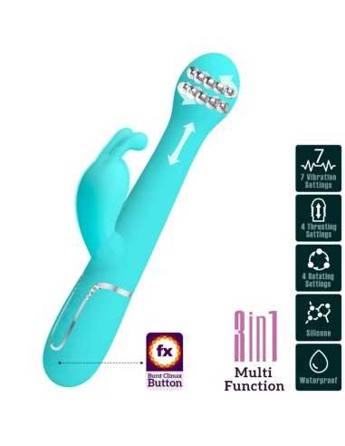 Pretty Love Dejon Rabbit Vibrator 3...